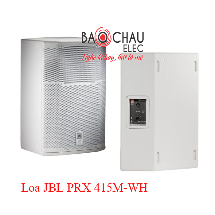 loa JBL PRX 415M-WH loa JBL PRX 415M-WH